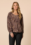 Leopard Top