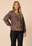 Leopard Top