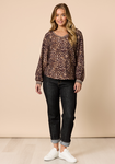 Leopard Top
