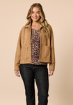Leopard Top