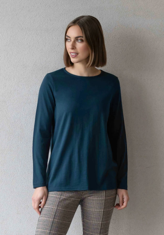 Vassalli Ivey Merino Top