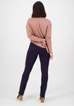 Slim Leg Pull On Ponti