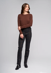 Slim Leg Pull On Ponti