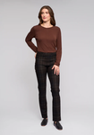 Slim Leg Pull On Ponti