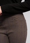 Slim Leg Ponti Pant