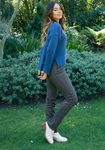 Slim Leg Ponti Pant