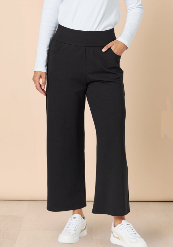 Clarity Kimmy Ponti Wide Leg Pant