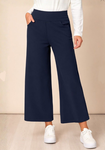 Kimmy Ponti Wide Leg Pant