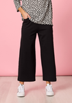 Kimmy Ponti Wide Leg Pant