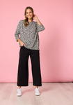 Kimmy Ponti Wide Leg Pant