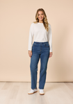 Straight Leg Jean