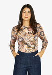Delicate Paisley L/S Tee