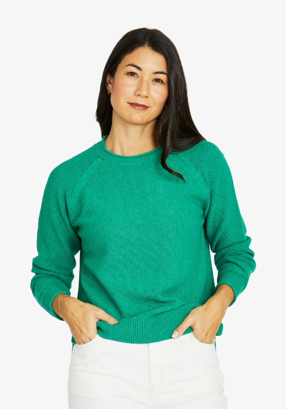 Jump Cross Stitch Pullover