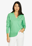 V Neck Pullover