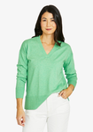 V Neck Pullover