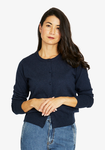 Roll Edge Cardigan
