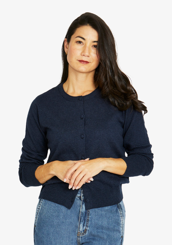Jump Roll Edge Cardigan