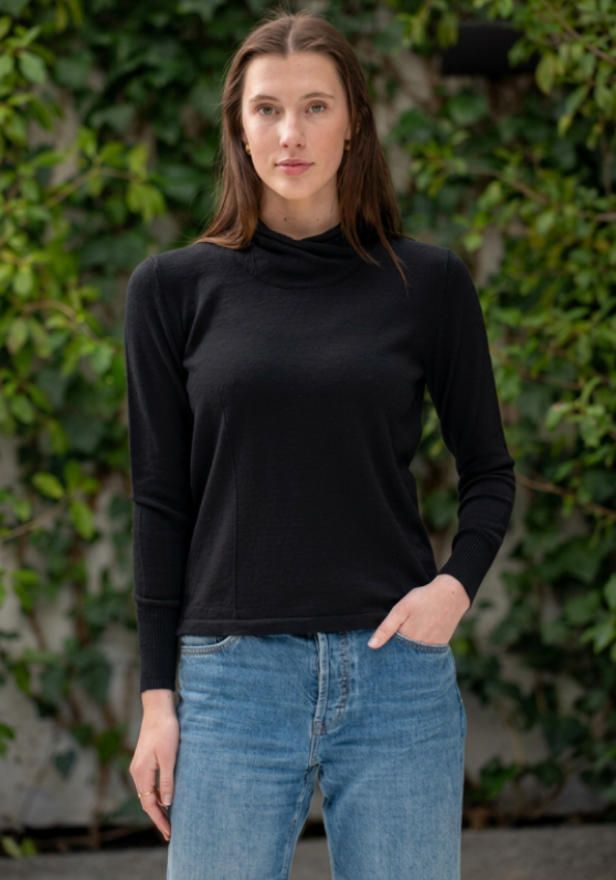 Country Laine Classic Wrap Neck