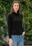 Classic Wrap Neck