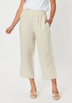 Wide Leg Linen Pant