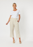 Wide Leg Linen Pant