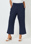 Wide Leg Linen Pant