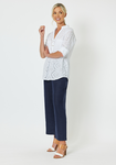 Wide Leg Linen Pant