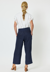 Wide Leg Linen Pant