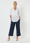 Wide Leg Linen Pant