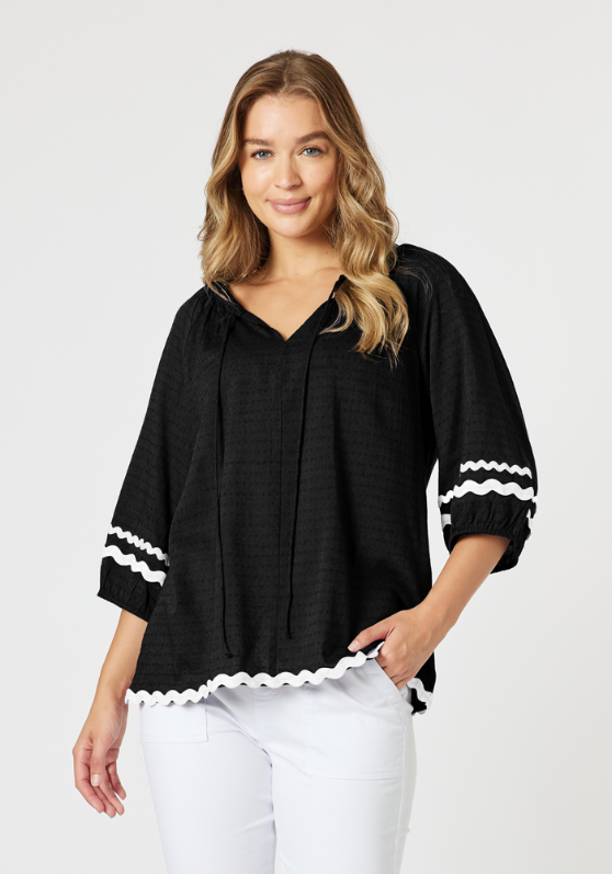 Threadz Ric Rac Top