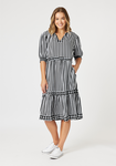 Stripe Tier Dress