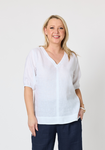 Anna Linen Top