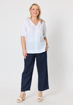 Anna Linen Top