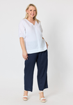 Anna Linen Top