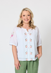 Embroidered Top