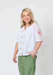 Embroidered Top