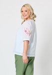 Embroidered Top