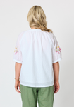 Embroidered Top