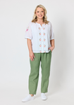 Embroidered Top
