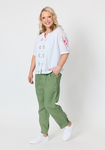 Embroidered Top