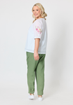 Embroidered Top