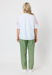 Embroidered Top