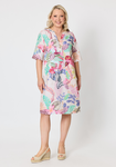 Desert Rose Print Dress
