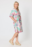 Desert Rose Print Dress