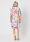 Desert Rose Print Dress
