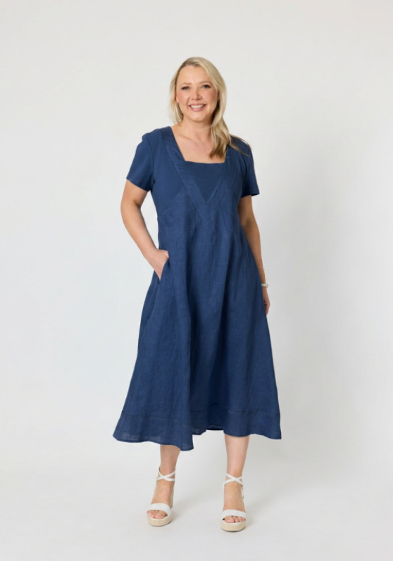 Gordon Smith Le Marais Linen Dress
