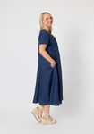 Le Marais Linen Dress
