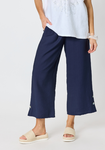Essential Button Pant