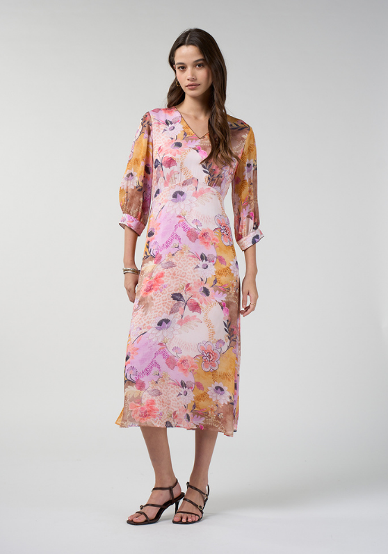 Loobies Story Batika Midi Dress