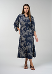 Blueprint Shirt Dress